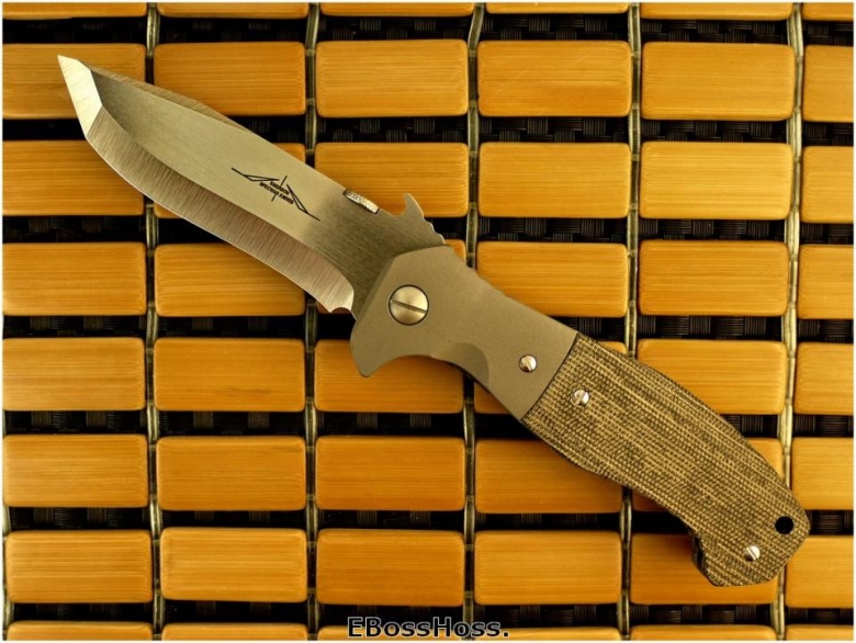 Ernie Emerson Custom CQC-15